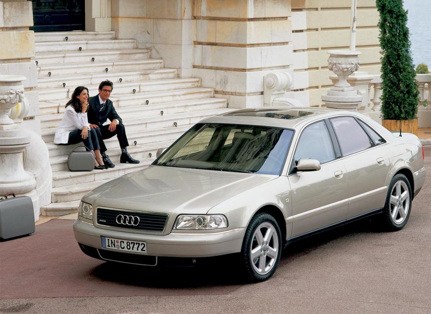 Audi a8 d2 магнитола